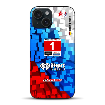M4 GTD Pro Paul Miller Racing Livery - Individuelle Handyhülle für iPhone