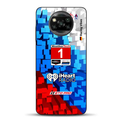 M4 GTD Pro Paul Miller Racing Livery - Custodia per cellulare personalizzata per Xiaomi