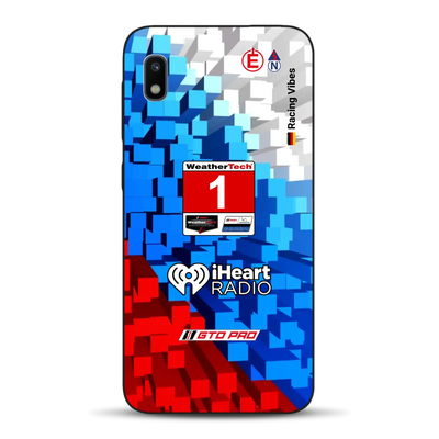 M4 GTD Pro Paul Miller Racing Livery - Custodia per cellulare personalizzata per Samsung