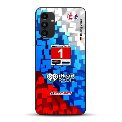M4 GTD Pro Paul Miller Racing Livery - Custodia per cellulare personalizzata per Samsung