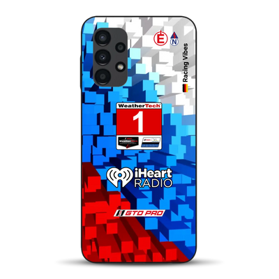 M4 GTD Pro Paul Miller Racing Livery - Custodia per cellulare personalizzata per Samsung
