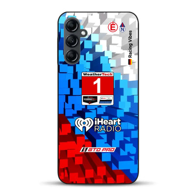 M4 GTD Pro Paul Miller Racing Livery - Custodia per cellulare personalizzata per Samsung