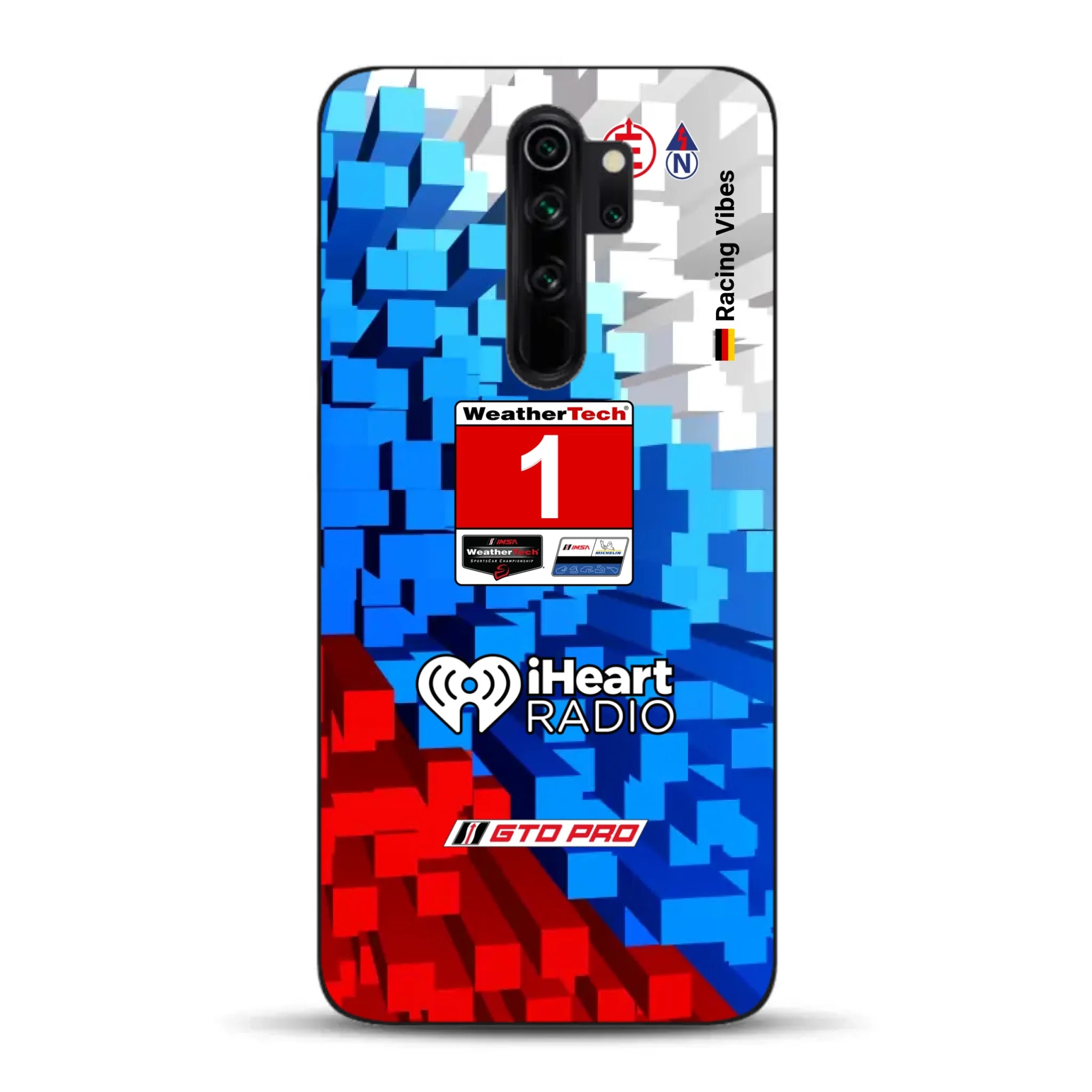 M4 GTD Pro Paul Miller Racing Livery - Custodia per cellulare personalizzata per Xiaomi