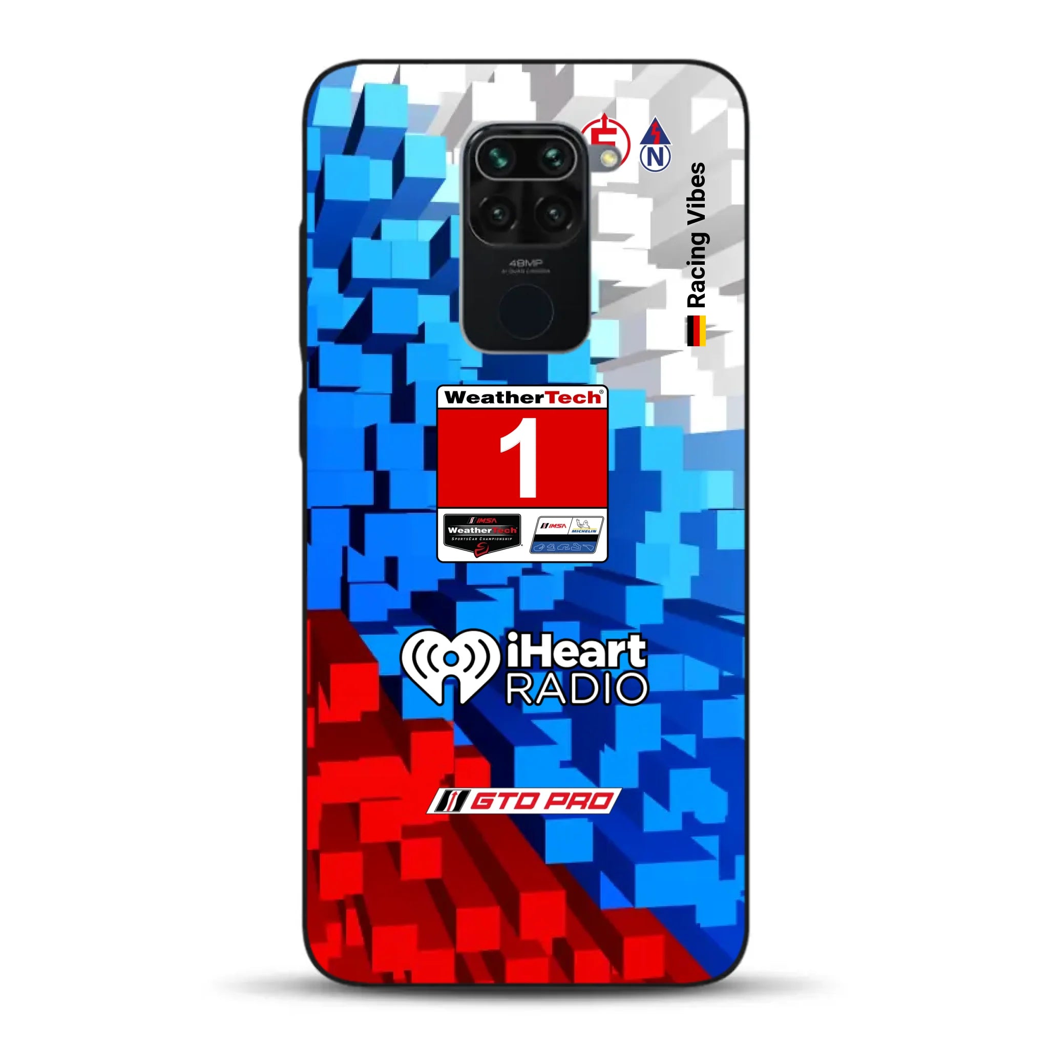 M4 GTD Pro Paul Miller Racing Livery - Custodia per cellulare personalizzata per Xiaomi