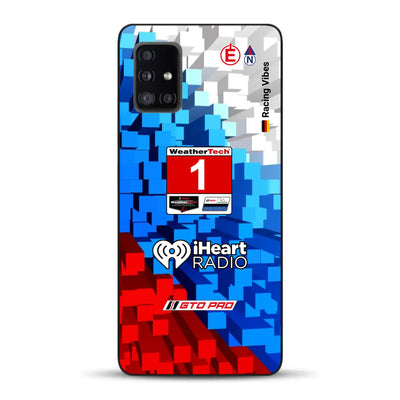 M4 GTD Pro Paul Miller Racing Livery - Custodia per cellulare personalizzata per Samsung