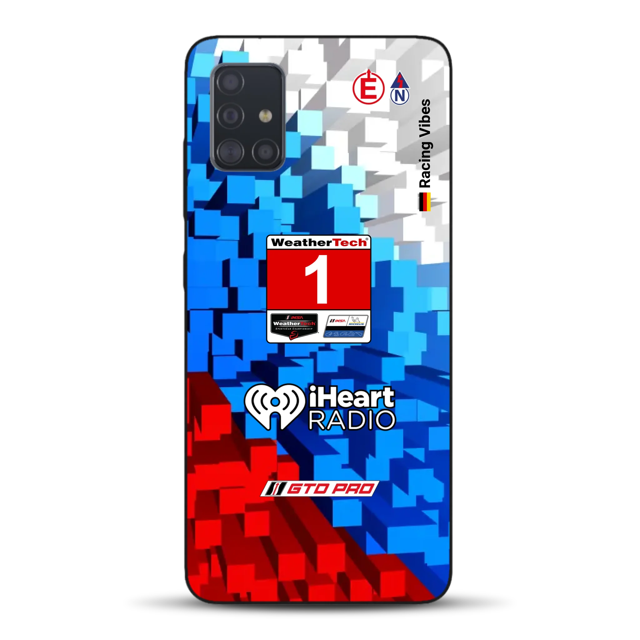 M4 GTD Pro Paul Miller Racing Livery - Custodia per cellulare personalizzata per Samsung