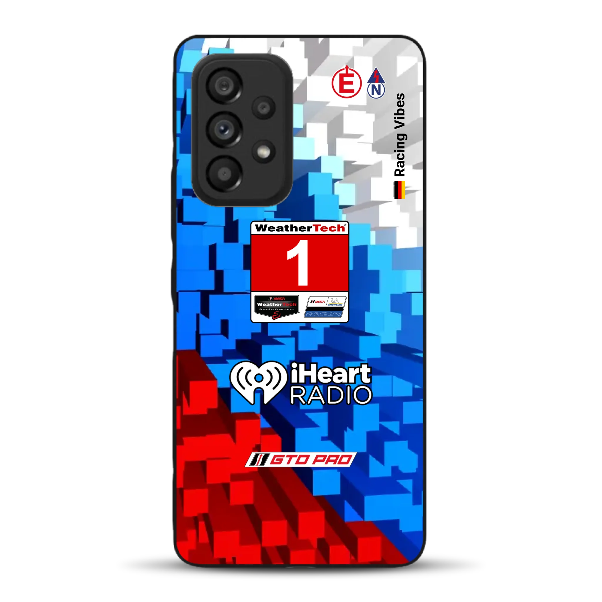 M4 GTD Pro Paul Miller Racing Livery - Custodia per cellulare personalizzata per Samsung