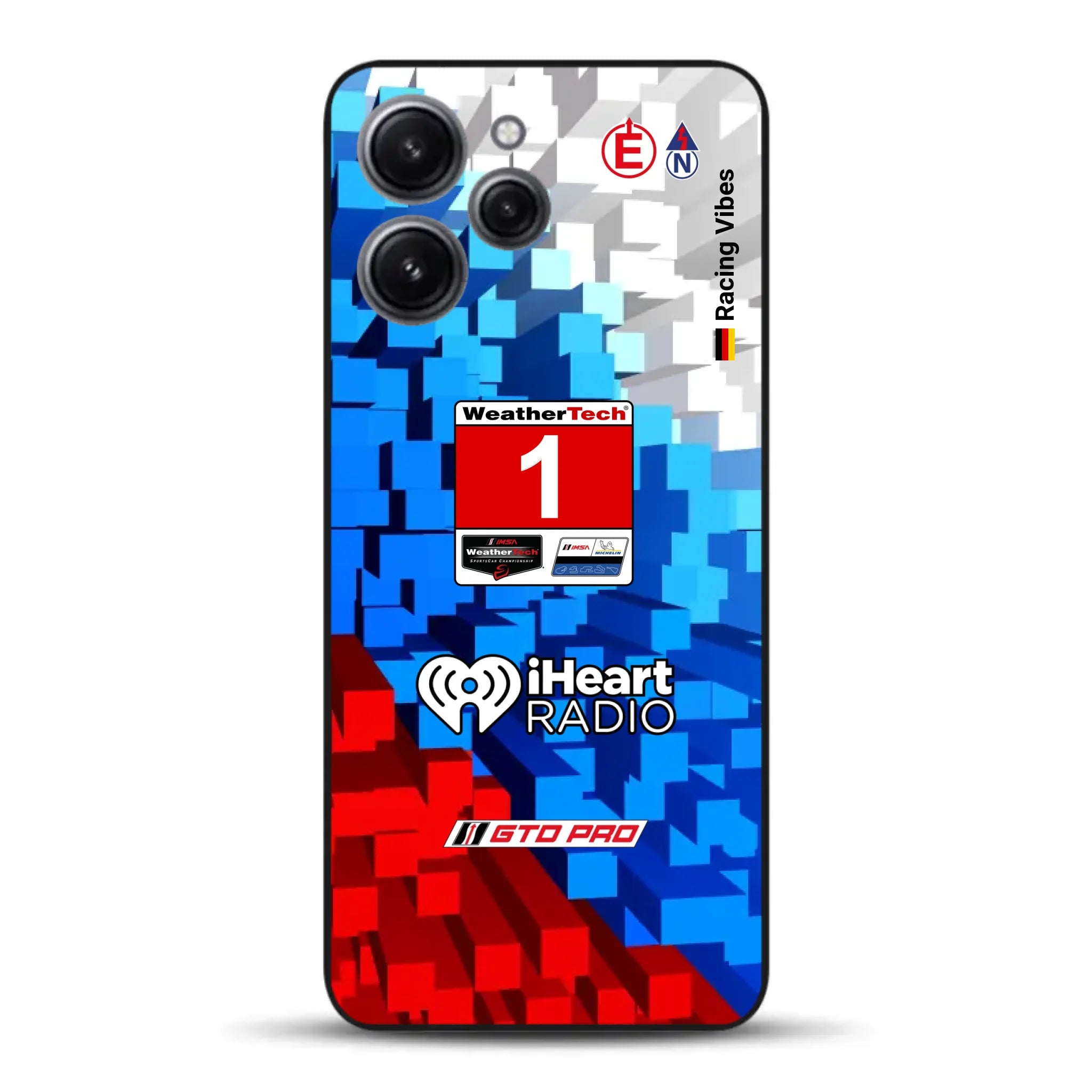 M4 GTD Pro Paul Miller Racing Livery - Custodia per cellulare personalizzata per Xiaomi