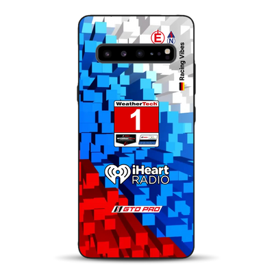 M4 GTD Pro Paul Miller Racing Livery - Custodia per cellulare personalizzata per Samsung
