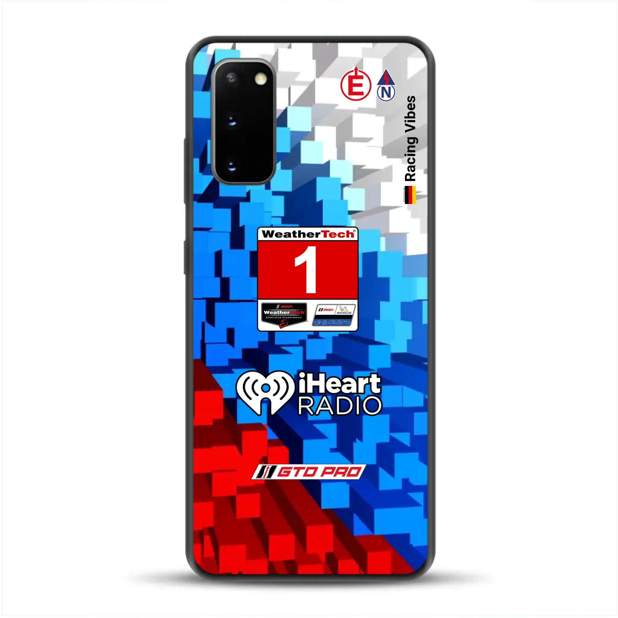 M4 GTD Pro Paul Miller Racing Livery - Custodia per cellulare personalizzata per Samsung