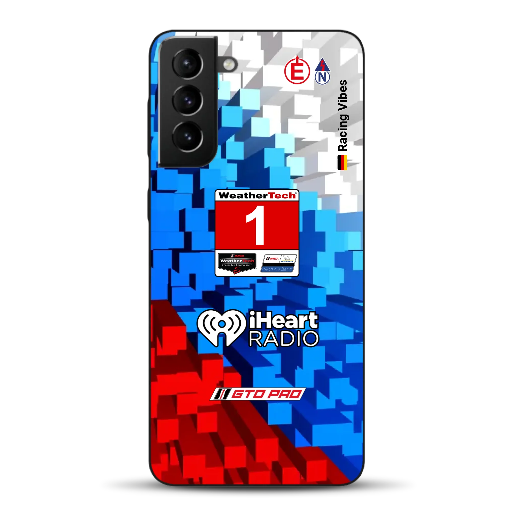 M4 GTD Pro Paul Miller Racing Livery - Custodia per cellulare personalizzata per Samsung