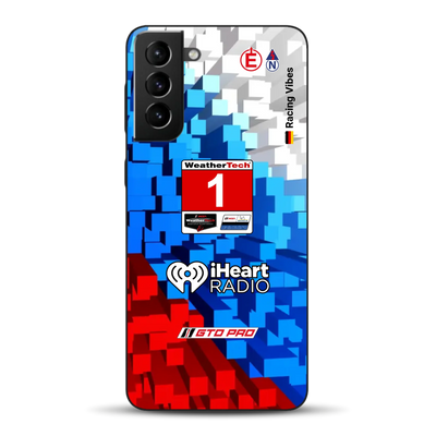 M4 GTD Pro Paul Miller Racing Livery - Custodia per cellulare personalizzata per Samsung