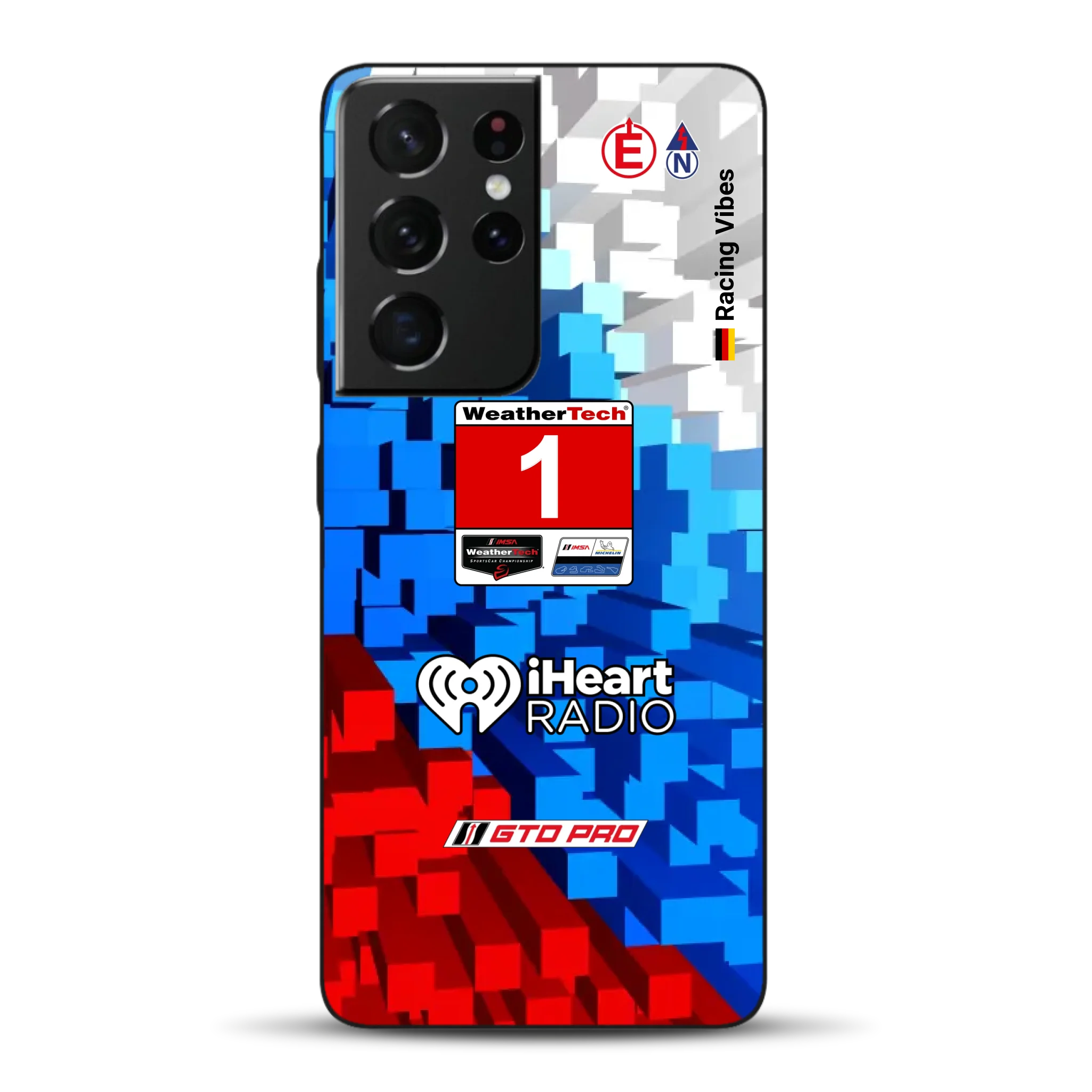 M4 GTD Pro Paul Miller Racing Livery - Custodia per cellulare personalizzata per Samsung