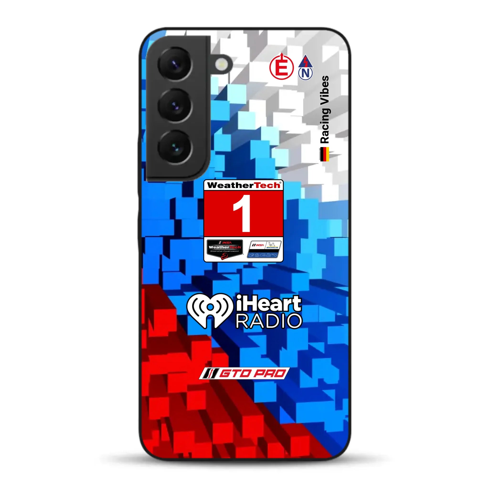 M4 GTD Pro Paul Miller Racing Livery - Custodia per cellulare personalizzata per Samsung