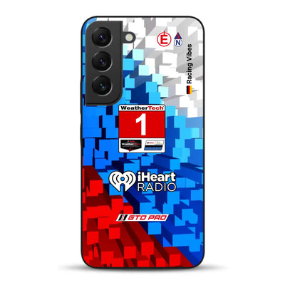 M4 GTD Pro Paul Miller Racing Livery - Custodia per cellulare personalizzata per Samsung
