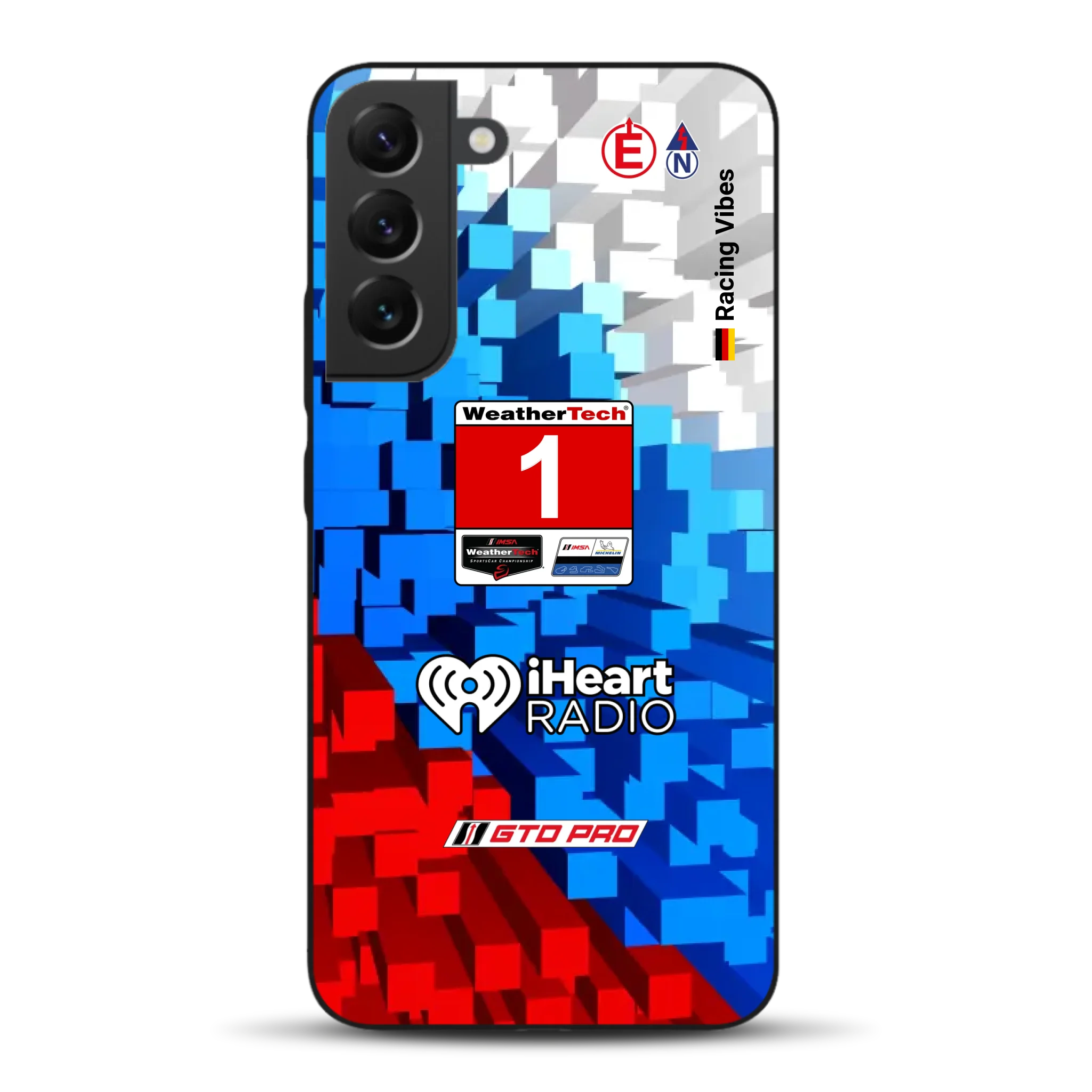 M4 GTD Pro Paul Miller Racing Livery - Custodia per cellulare personalizzata per Samsung