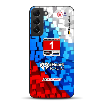 M4 GTD Pro Paul Miller Racing Livery - Custodia per cellulare personalizzata per Samsung