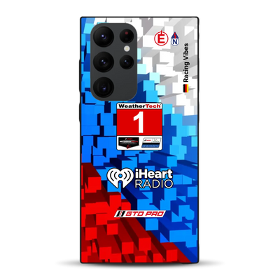 M4 GTD Pro Paul Miller Racing Livery - Custodia per cellulare personalizzata per Samsung