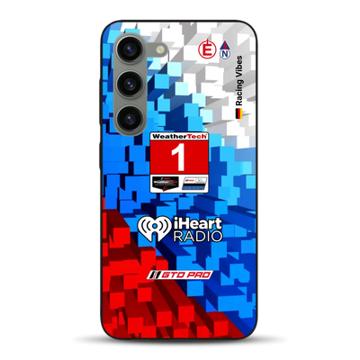 M4 GTD Pro Paul Miller Racing Livery - Custodia per cellulare personalizzata per Samsung