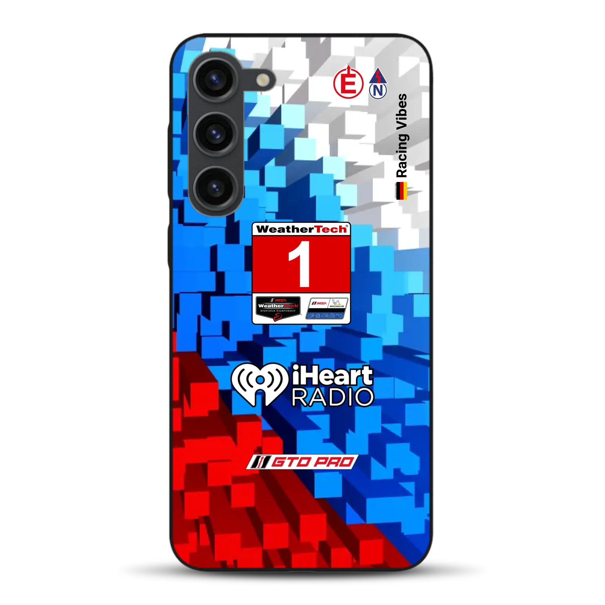 M4 GTD Pro Paul Miller Racing Livery - Custodia per cellulare personalizzata per Samsung