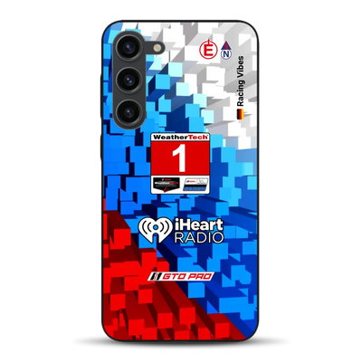 M4 GTD Pro Paul Miller Racing Livery - Custodia per cellulare personalizzata per Samsung