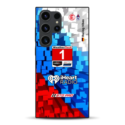 M4 GTD Pro Paul Miller Racing Livery - Custodia per cellulare personalizzata per Samsung