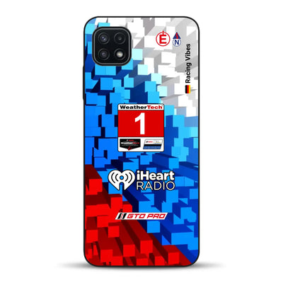 M4 GTD Pro Paul Miller Racing Livery - Custodia per cellulare personalizzata per Samsung