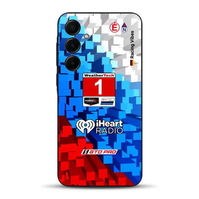 M4 GTD Pro Paul Miller Racing Livery - Custodia per cellulare personalizzata per Samsung