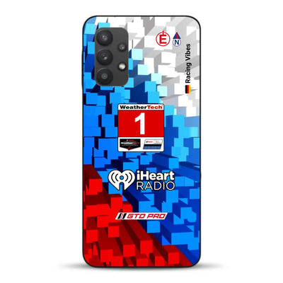 M4 GTD Pro Paul Miller Racing Livery - Custodia per cellulare personalizzata per Samsung