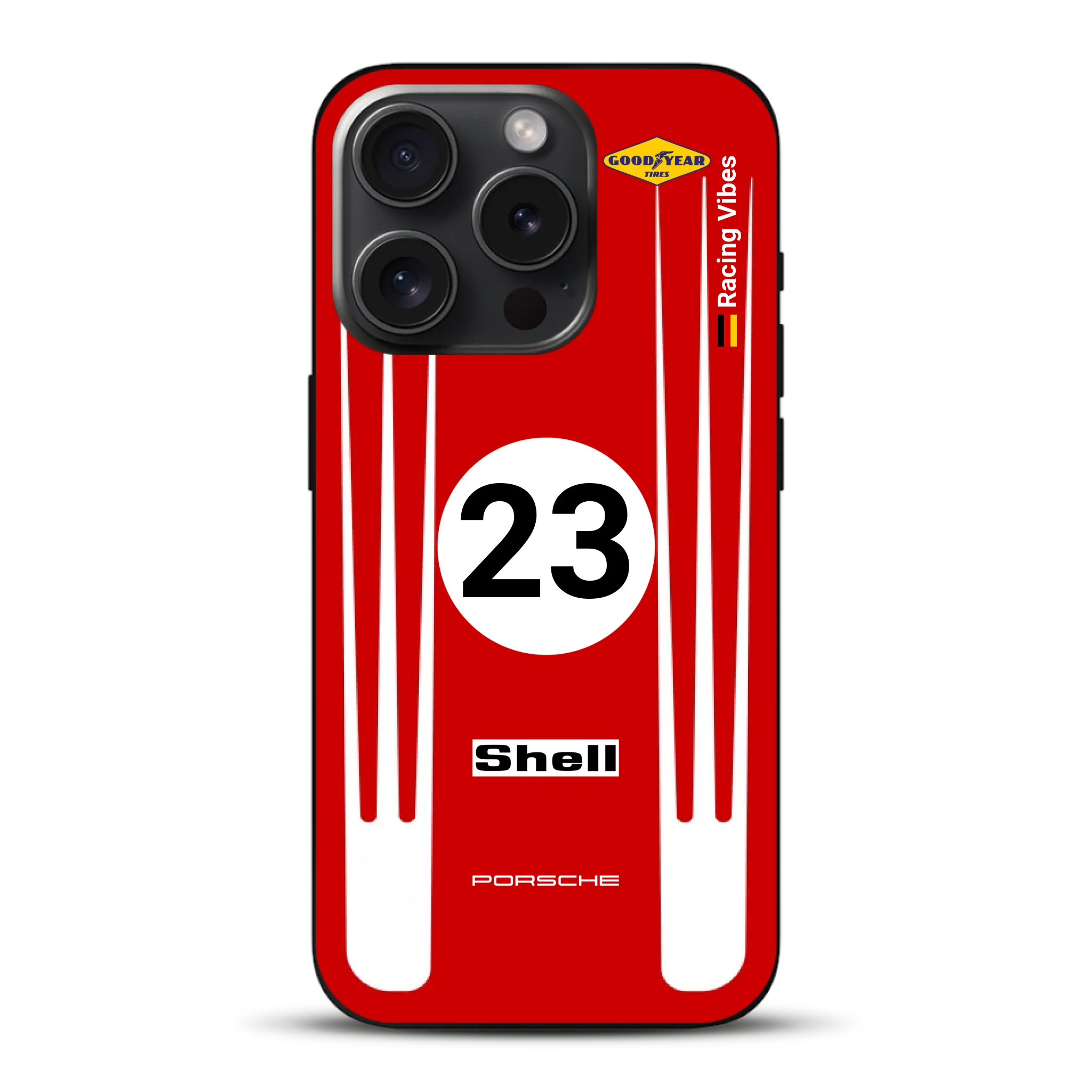 917K #23 Salzburg 24h LM 1970 Winner Livery - Custom phone case for iPhone