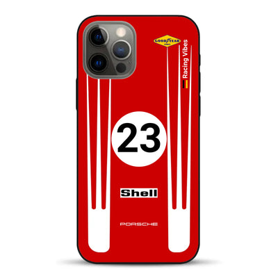 917K #23 Salzburg 24h LM 1970 Winner Livery - Custom phone case for iPhone