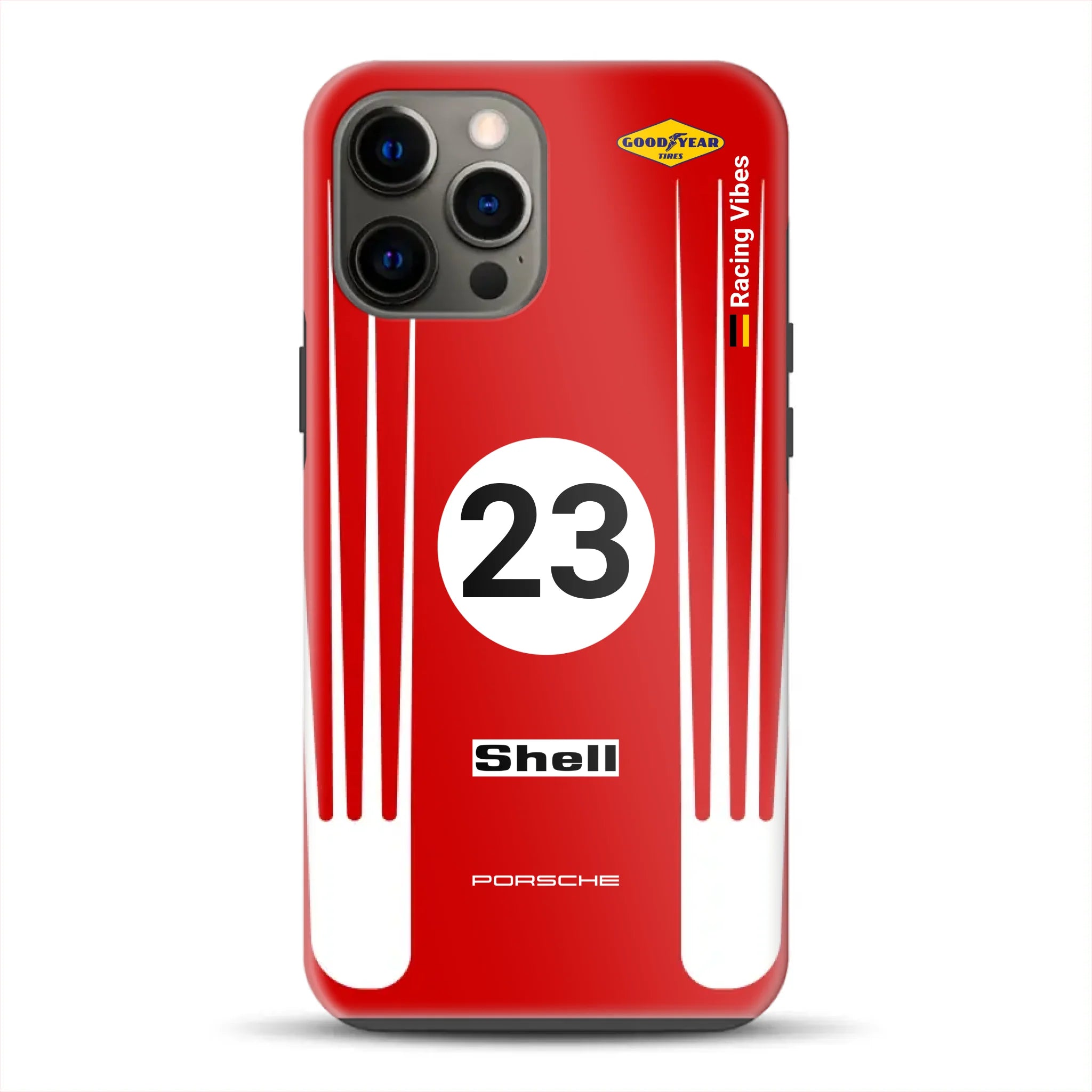 917K #23 Salzburg 24h LM 1970 Winner Livery - Custom Premium Case for iPhone