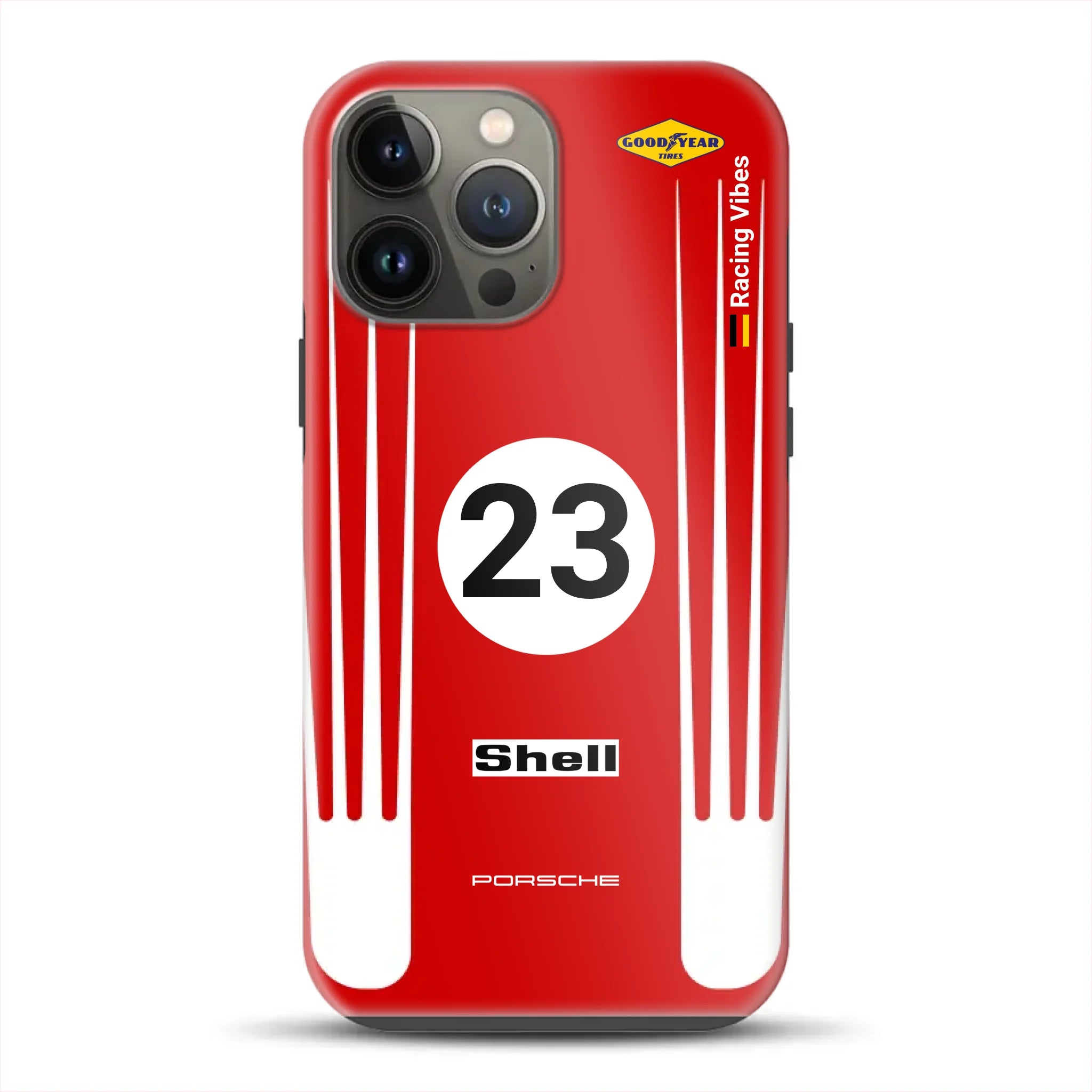 917K #23 Salzburg 24h LM 1970 Winner Livery - Custom Premium Case for iPhone
