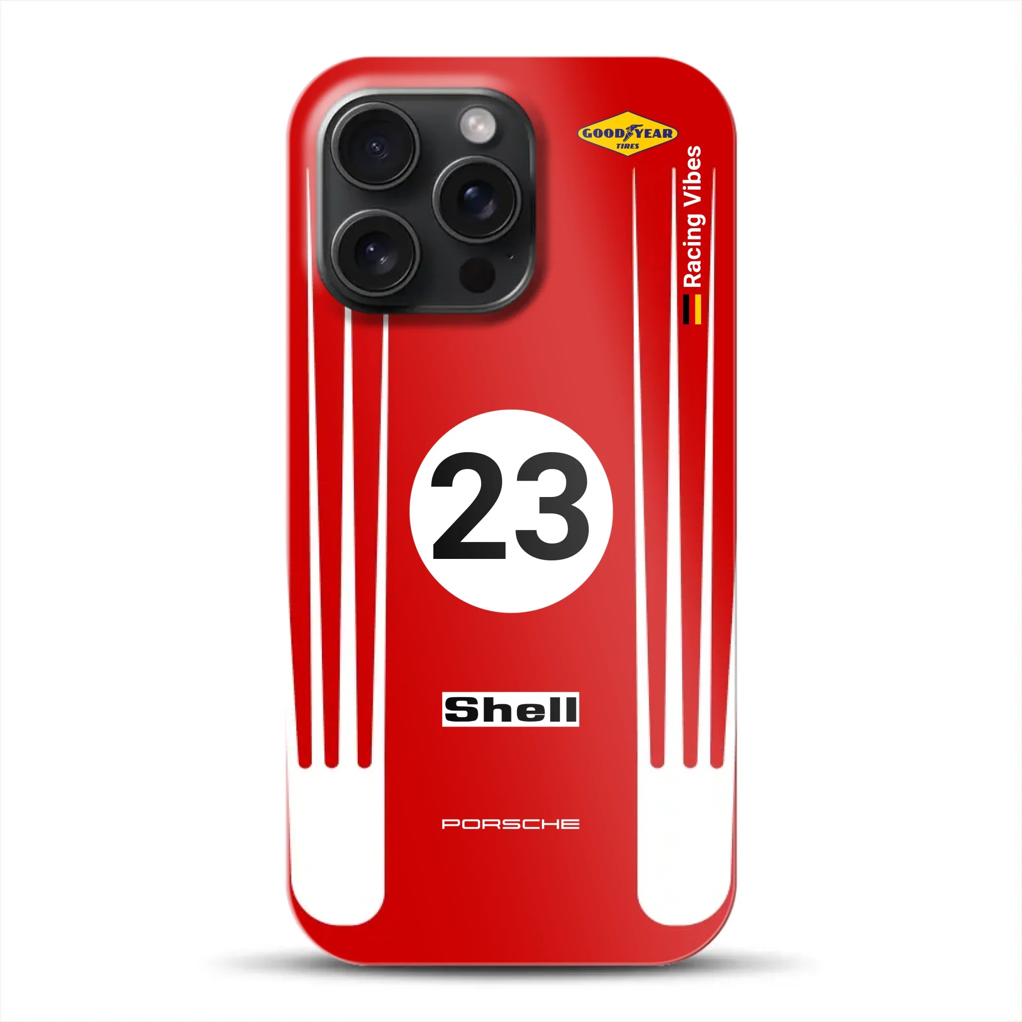 917K #23 Salzburg 24h LM 1970 Winner Livery - Custom Premium Case for iPhone