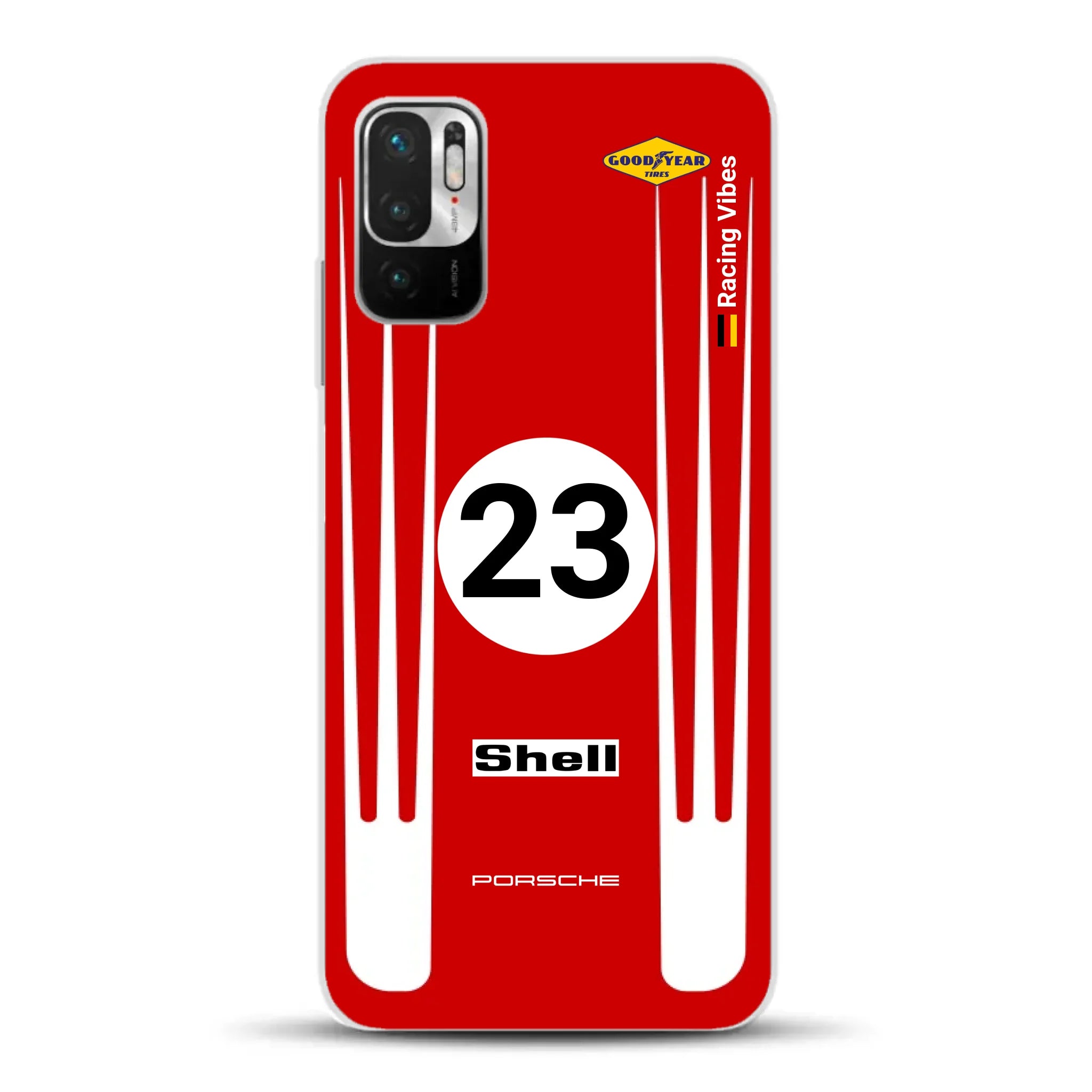 917K #23 Salzburg 24h LM 1970 Winner Livery - Custom phone case for Xiaomi