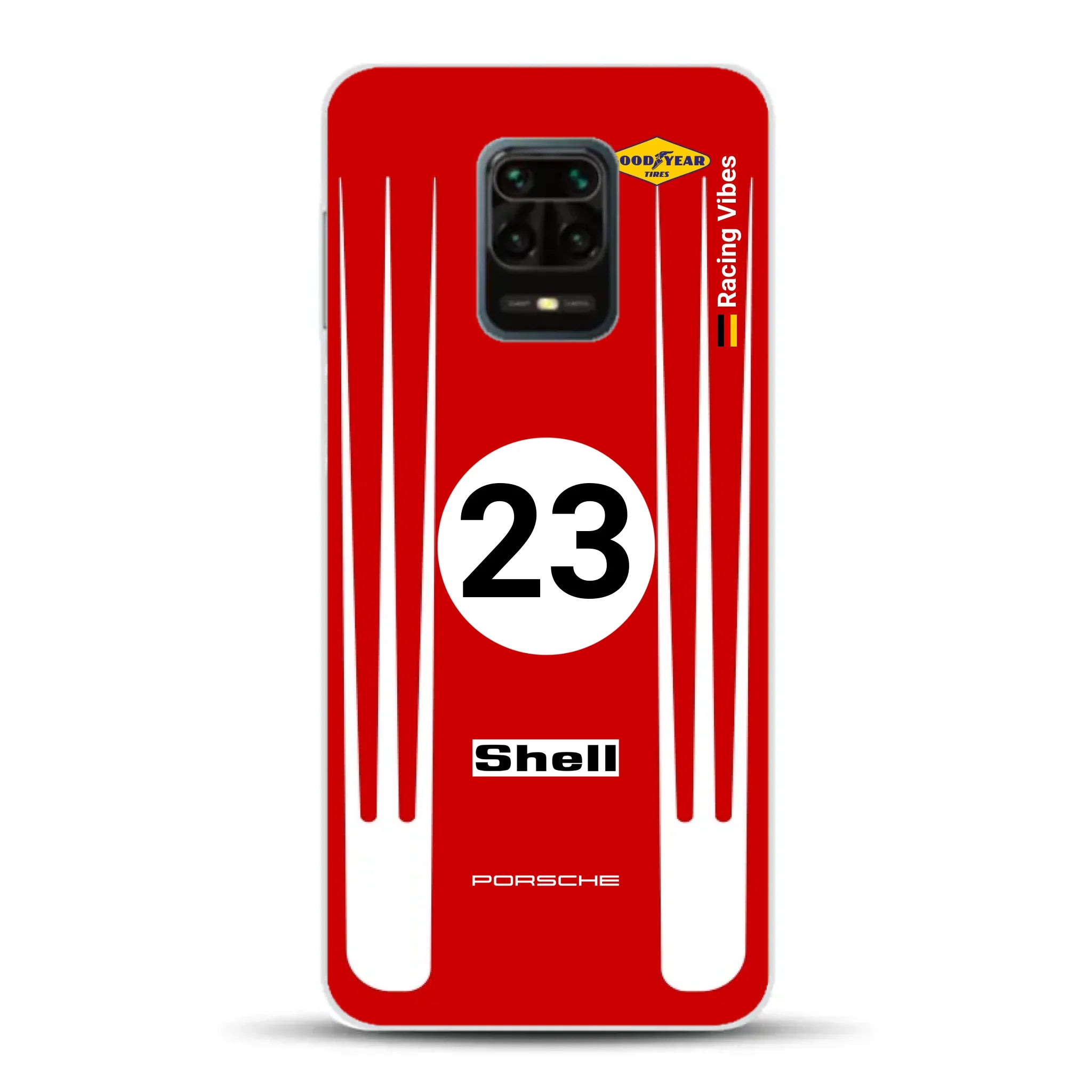 917K #23 Salzburg 24h LM 1970 Winner Livery - Custom phone case for Xiaomi