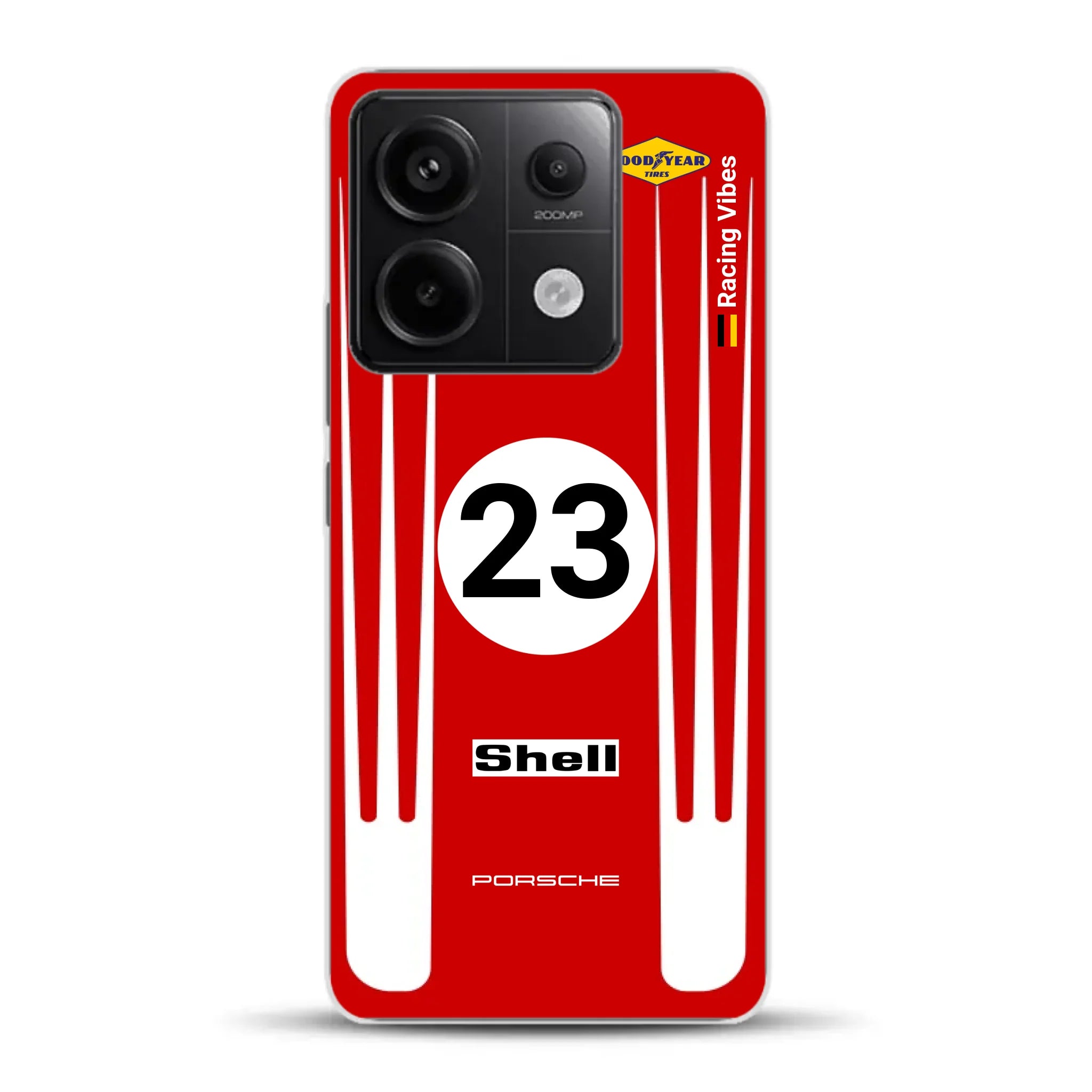 917K #23 Salzburg 24h LM 1970 Winner Livery - Custom phone case for Xiaomi