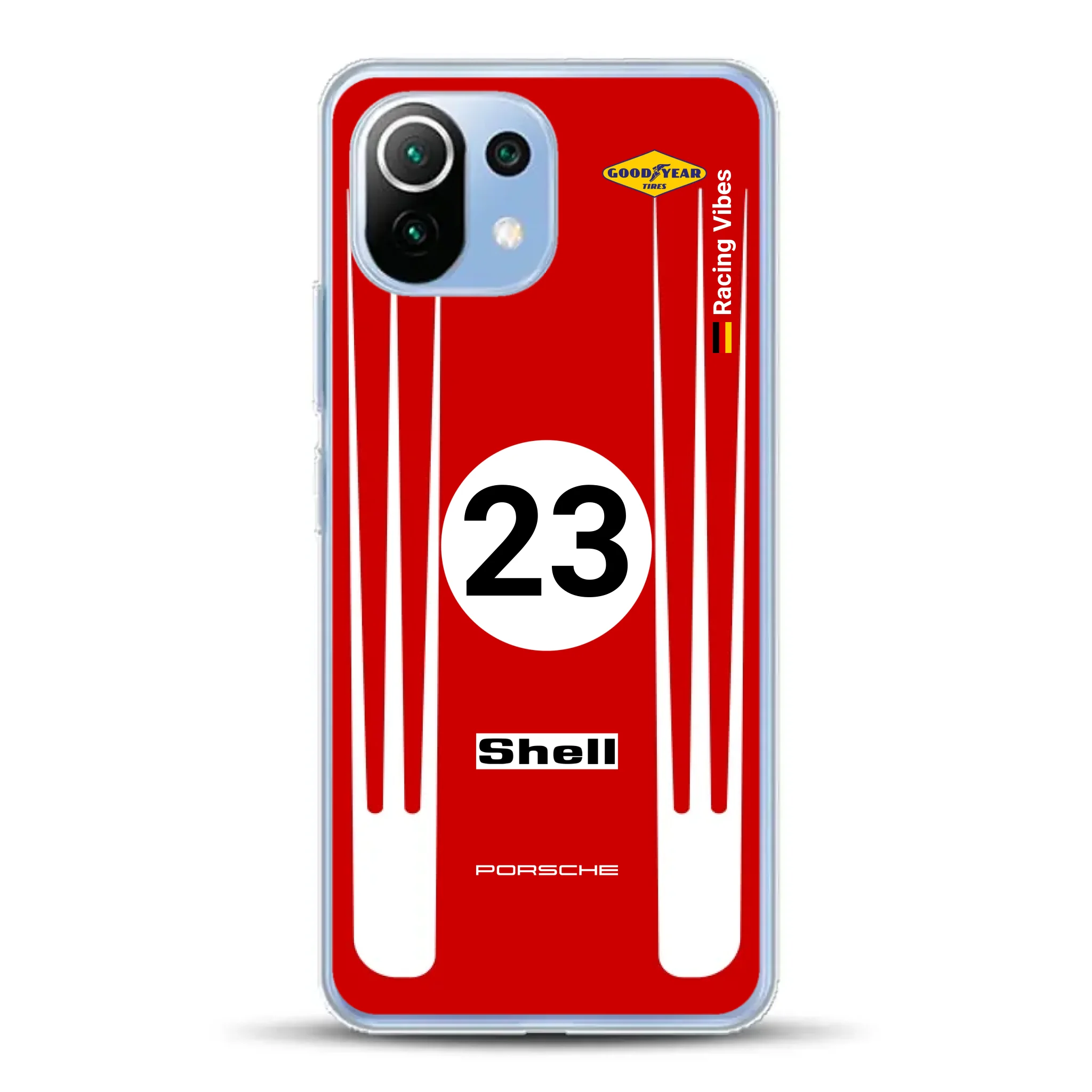 917K #23 Salzburg 24h LM 1970 Winner Livery - Custom phone case for Xiaomi