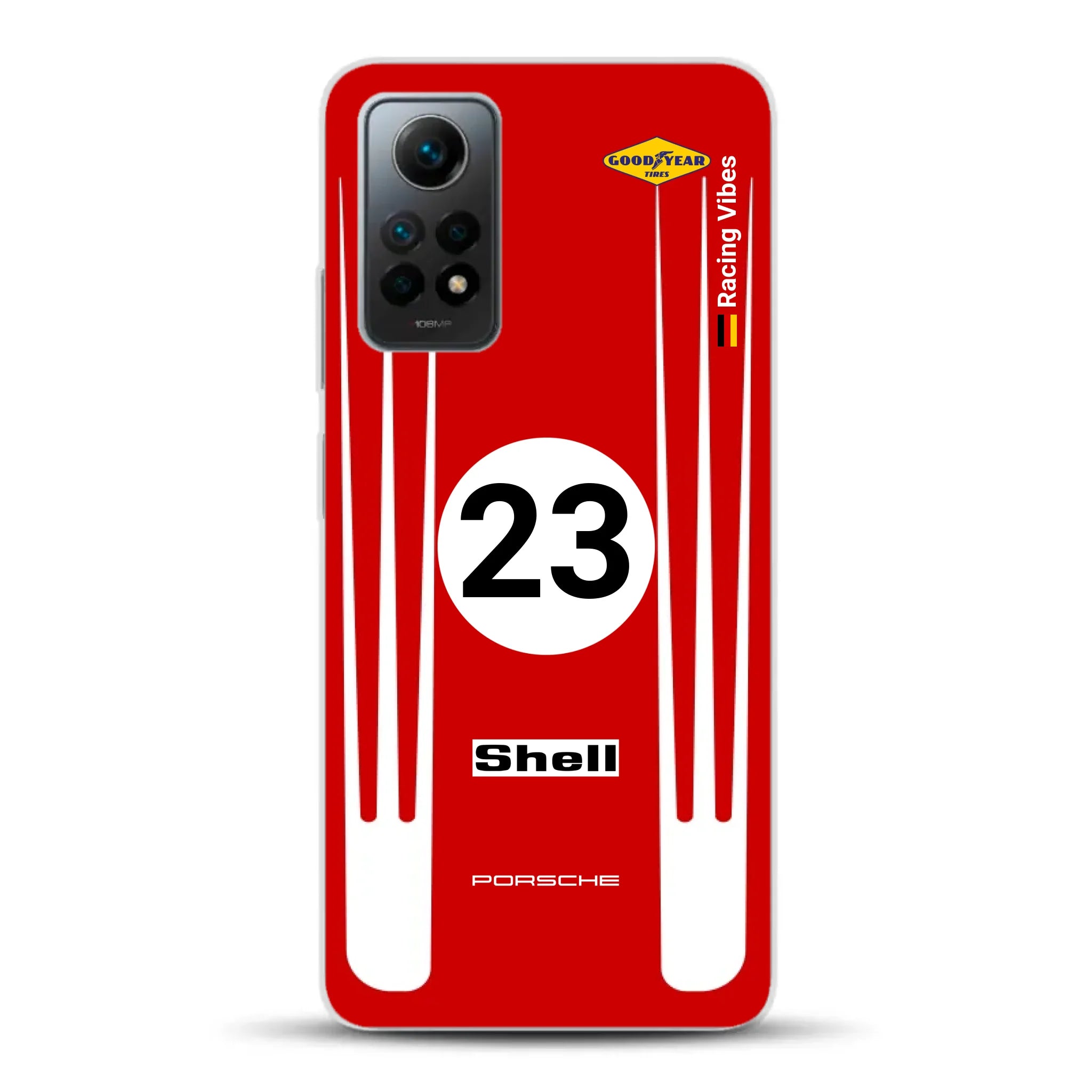 917K #23 Salzburg 24h LM 1970 Winner Livery - Custom phone case for Xiaomi