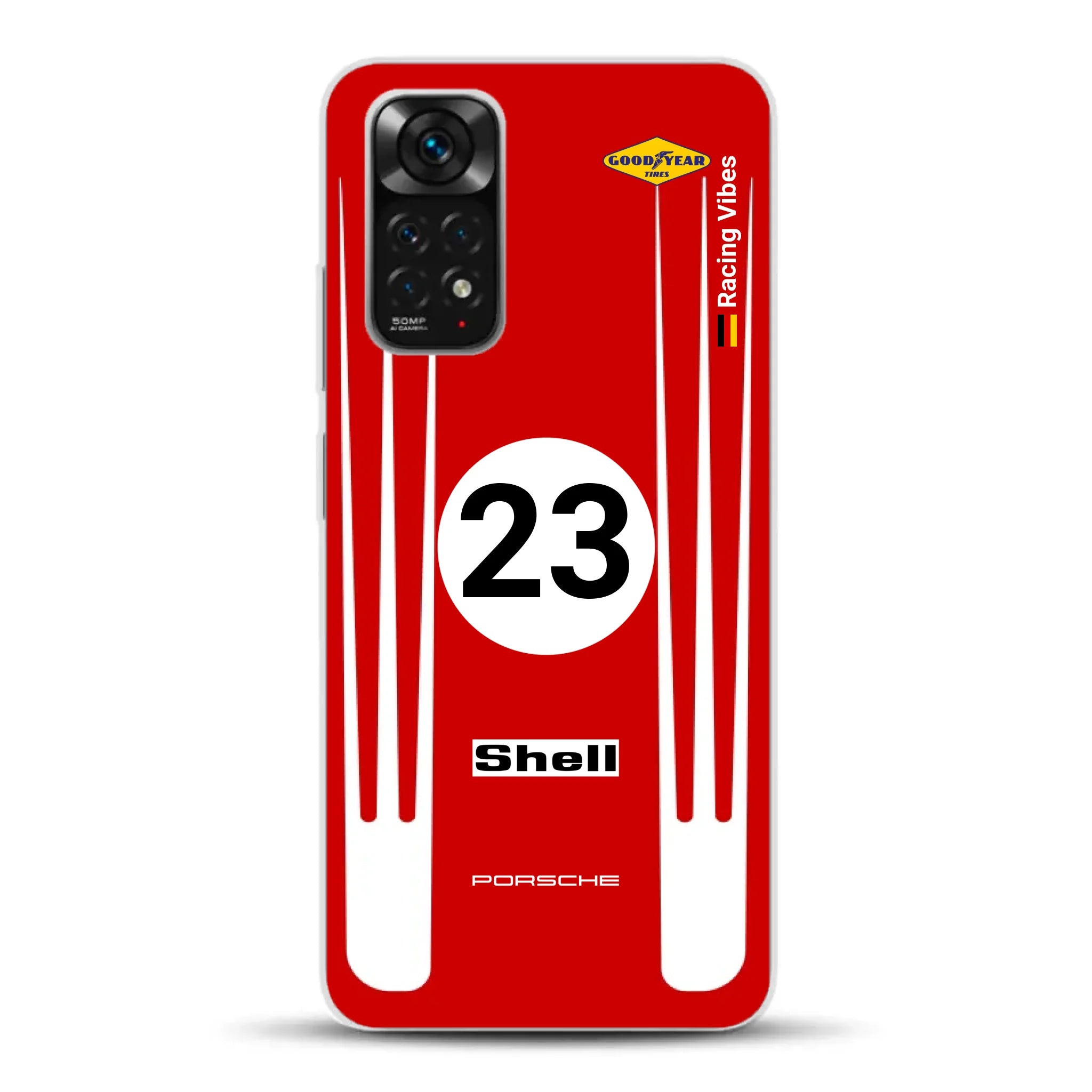 917K #23 Salzburg 24h LM 1970 Winner Livery - Custom phone case for Xiaomi