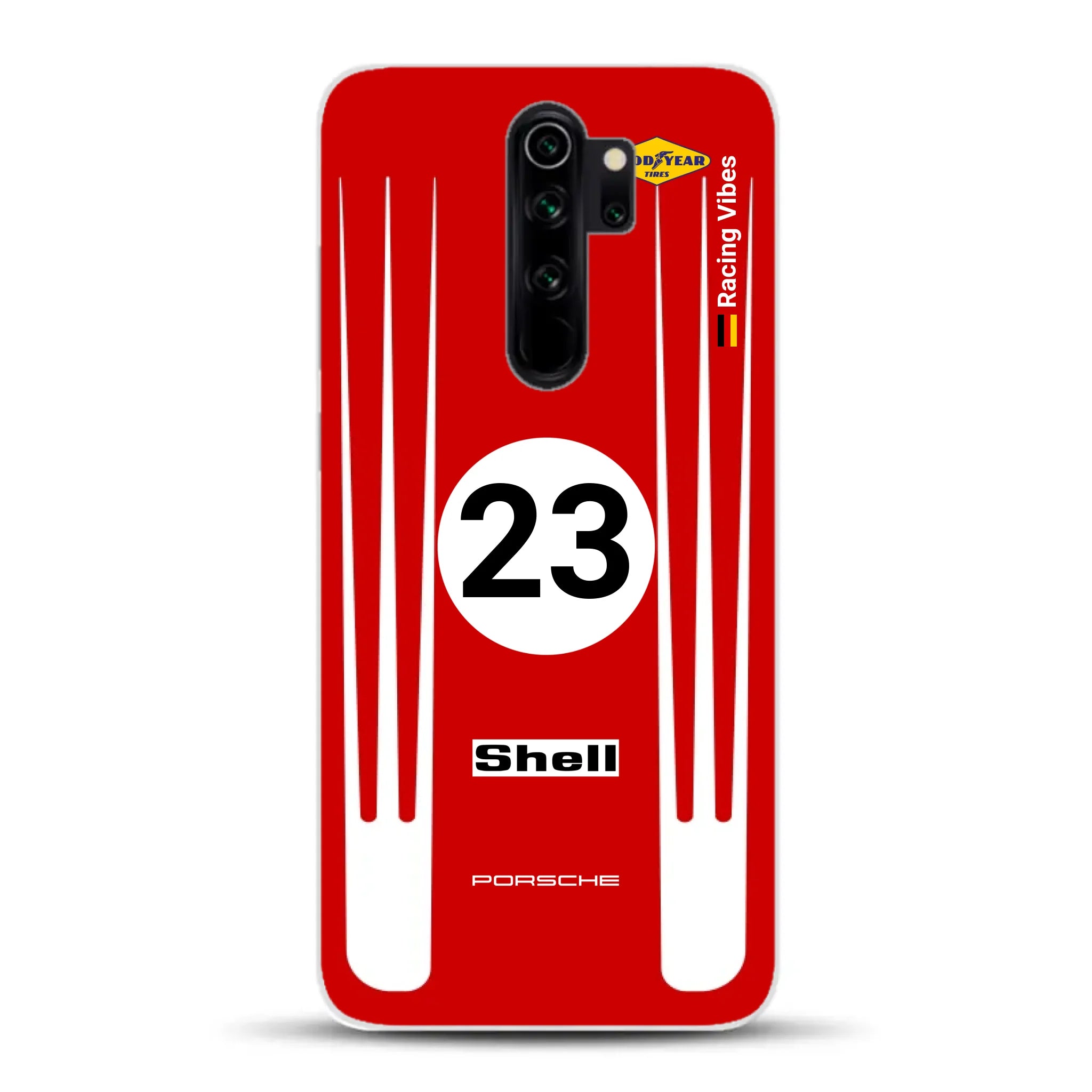 917K #23 Salzburg 24h LM 1970 Winner Livery - Custom phone case for Xiaomi