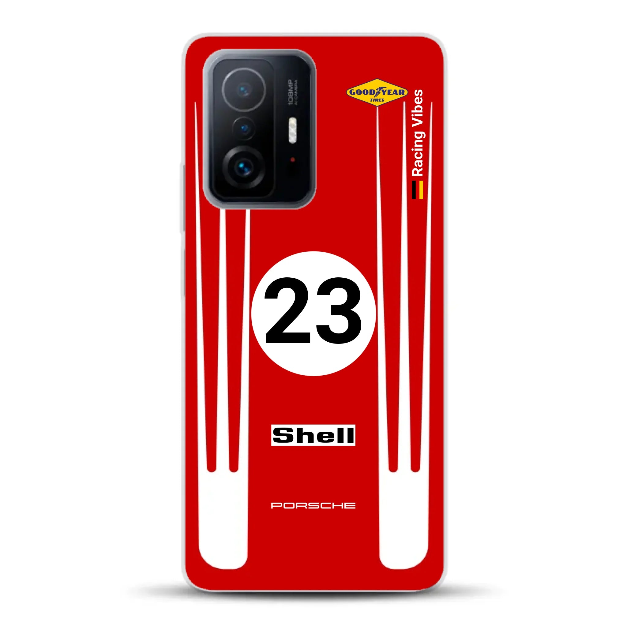 917K #23 Salzburg 24h LM 1970 Winner Livery - Custom phone case for Xiaomi