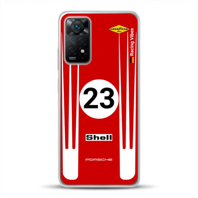 917K #23 Salzburg 24h LM 1970 Winner Livery - Custom phone case for Xiaomi