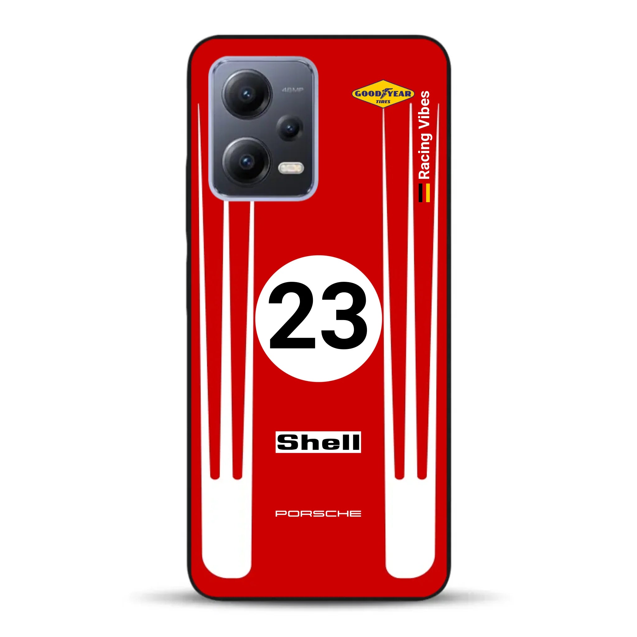 917K #23 Salzburg 24h LM 1970 Winner Livery - Custom phone case for Xiaomi
