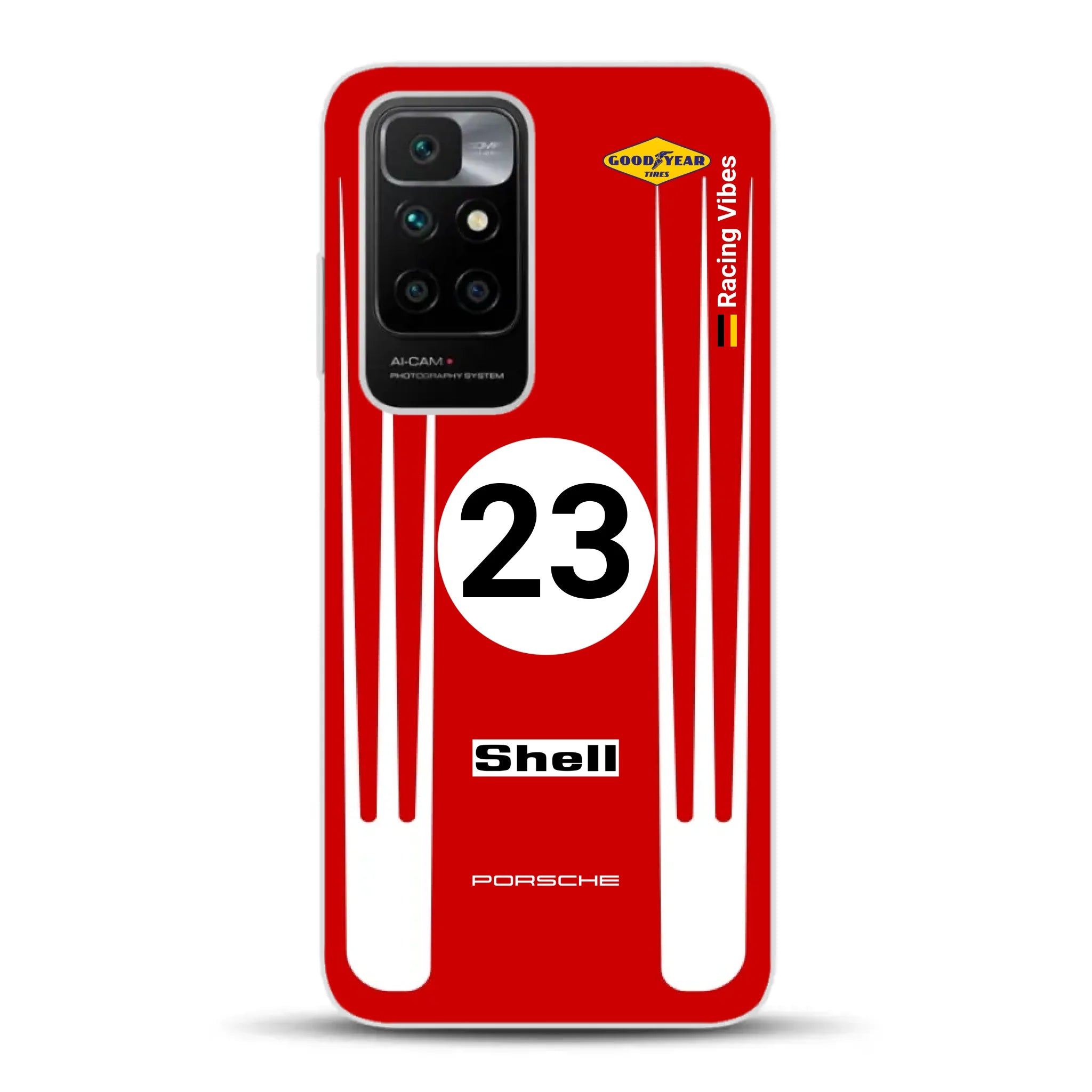 917K #23 Salzburg 24h LM 1970 Winner Livery - Custom phone case for Xiaomi