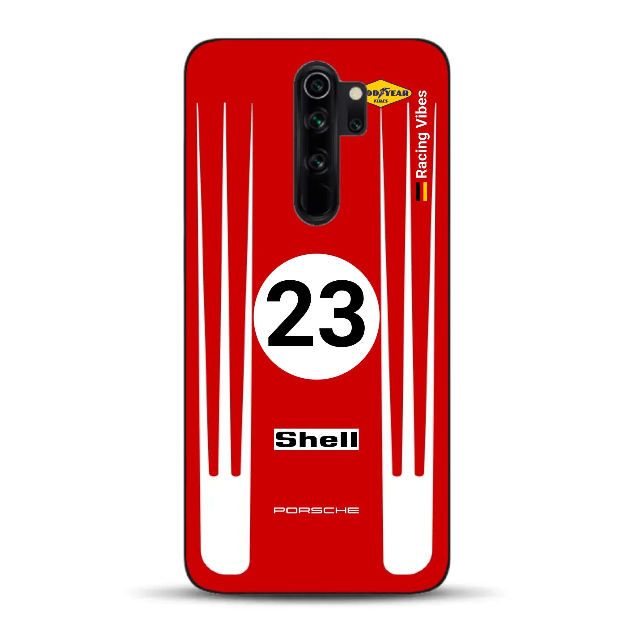 917K #23 Salzburg 24h LM 1970 Winner Livery - Custom phone case for Xiaomi