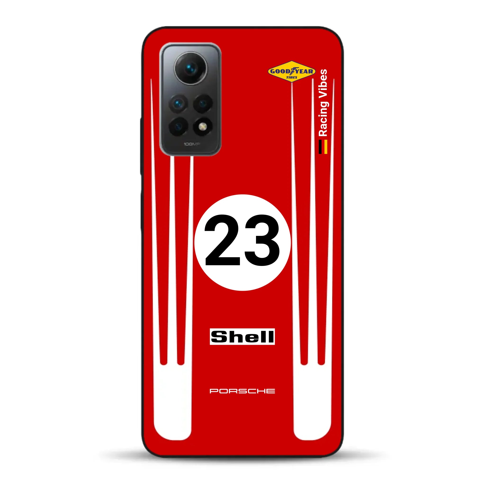 917K #23 Salzburg 24h LM 1970 Winner Livery - Custom phone case for Xiaomi