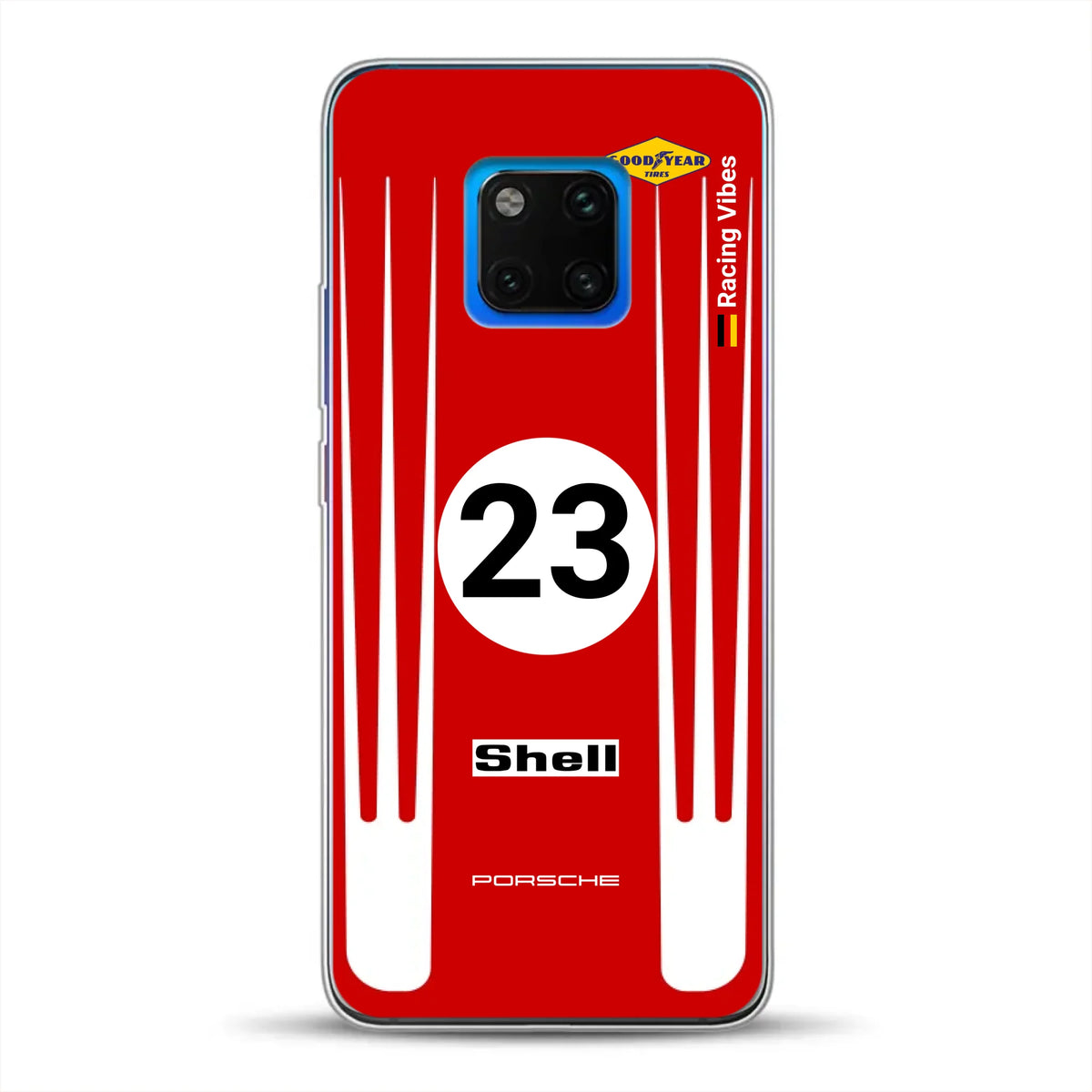 917K #23 Salzburg 24h LM 1970 Winner Livery - Housse de téléphone portable personnalisée pour Huawei