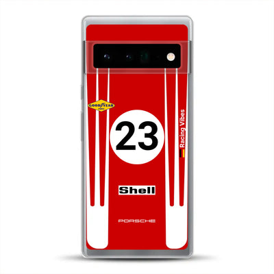 917K #23 Salzburg 24h LM 1970 Winner Livery - Custom phone case for Google