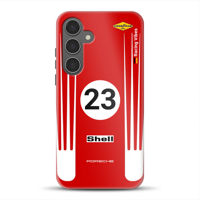 917K #23 Salzburg 24h LM 1970 Winner Livery - Individuelle Premium Hülle für Samsung